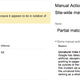 Messages owners receive when Google employees penalize their sites.